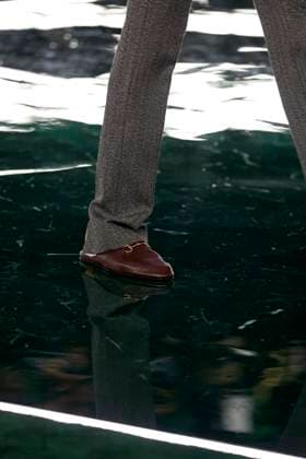 Gucci ready to wear fall winter 2025, Milan, February 2025. Gucci ready to wear fall winter 2025 runway at Milan fashion week, 25 February 2025., Credit:x Avalon London, UK  Copyright: xxx xAvalonx 0968819465