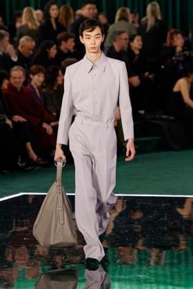 Gucci ready to wear fall winter 2025, Milan, February 2025. Gucci ready to wear fall winter 2025 runway at Milan fashion week, 25 February 2025., Credit:x Avalon London, UK  Copyright: xxx xAvalonx 0968819484