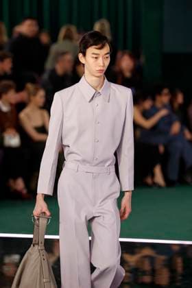 Gucci ready to wear fall winter 2025, Milan, February 2025. Gucci ready to wear fall winter 2025 runway at Milan fashion week, 25 February 2025., Credit:x Avalon London, UK  Copyright: xxx xAvalonx 0968819527