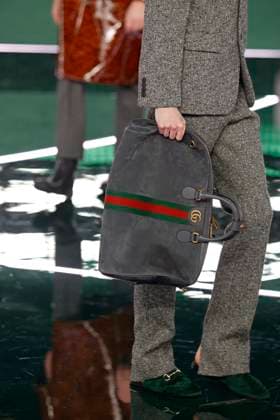 Gucci ready to wear fall winter 2025, Milan, February 2025. Gucci ready to wear fall winter 2025 runway at Milan fashion week, 25 February 2025., Credit:x Avalon London, UK  Copyright: xxx xAvalonx 0968819547