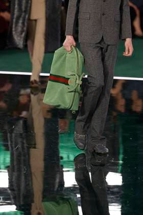 Gucci ready to wear fall winter 2025, Milan, February 2025. Gucci ready to wear fall winter 2025 runway at Milan fashion week, 25 February 2025., Credit:x Avalon London, UK  Copyright: xxx xAvalonx 0968819719