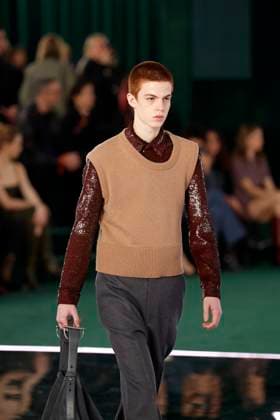 Gucci ready to wear fall winter 2025, Milan, February 2025. Gucci ready to wear fall winter 2025 runway at Milan fashion week, 25 February 2025., Credit:x Avalon London, UK  Copyright: xxx xAvalonx 0968819782