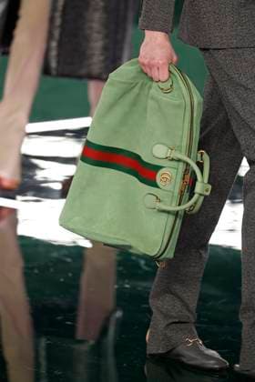 Gucci ready to wear fall winter 2025, Milan, February 2025. Gucci ready to wear fall winter 2025 runway at Milan fashion week, 25 February 2025., Credit:x Avalon London, UK  Copyright: xxx xAvalonx 0968819798