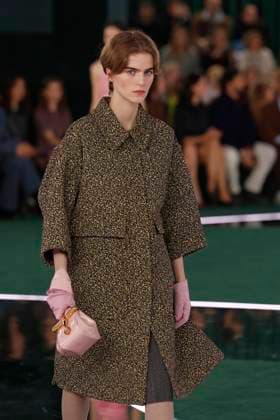 Gucci ready to wear fall winter 2025, Milan, February 2025. Gucci ready to wear fall winter 2025 runway at Milan fashion week, 25 February 2025., Credit:x Avalon London, UK  Copyright: xxx xAvalonx 0968819803