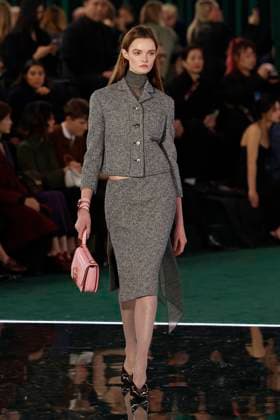 Gucci ready to wear fall winter 2025, Milan, February 2025. Gucci ready to wear fall winter 2025 runway at Milan fashion week, 25 February 2025., Credit:x Avalon London, UK  Copyright: xxx xAvalonx 0968819813