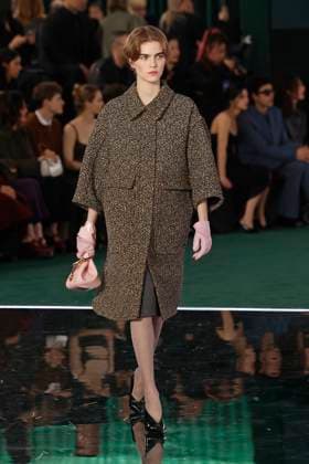 Gucci ready to wear fall winter 2025, Milan, February 2025. Gucci ready to wear fall winter 2025 runway at Milan fashion week, 25 February 2025., Credit:x Avalon London, UK  Copyright: xxx xAvalonx 0968819818