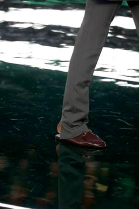 Gucci ready to wear fall winter 2025, Milan, February 2025. Gucci ready to wear fall winter 2025 runway at Milan fashion week, 25 February 2025., Credit:x Avalon London, UK  Copyright: xxx xAvalonx 0968819844