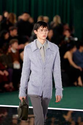 Gucci ready to wear fall winter 2025, Milan, February 2025. Gucci ready to wear fall winter 2025 runway at Milan fashion week, 25 February 2025., Credit:x Avalon London, UK  Copyright: xxx xAvalonx 0968819922