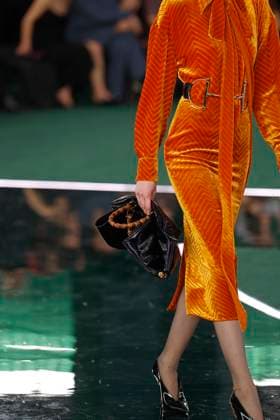 Gucci ready to wear fall winter 2025, Milan, February 2025. Gucci ready to wear fall winter 2025 runway at Milan fashion week, 25 February 2025., Credit:x Avalon London, UK  Copyright: xxx xAvalonx 0968820009