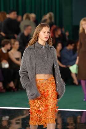 Gucci ready to wear fall winter 2025, Milan, February 2025. Gucci ready to wear fall winter 2025 runway at Milan fashion week, 25 February 2025., Credit:x Avalon London, UK  Copyright: xxx xAvalonx 0968820072