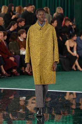 Gucci ready to wear fall winter 2025, Milan, February 2025. Gucci ready to wear fall winter 2025 runway at Milan fashion week, 25 February 2025., Credit:x Avalon London, UK  Copyright: xxx xAvalonx 0968820124