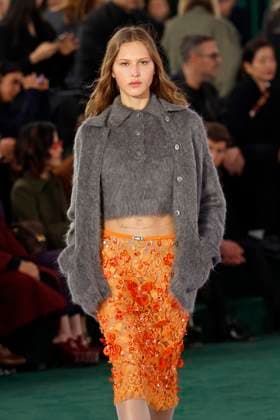 Gucci ready to wear fall winter 2025, Milan, February 2025. Gucci ready to wear fall winter 2025 runway at Milan fashion week, 25 February 2025., Credit:x Avalon London, UK  Copyright: xxx xAvalonx 0968820186