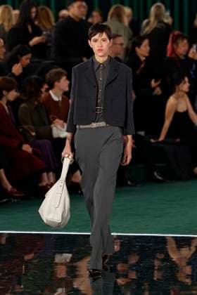 Gucci ready to wear fall winter 2025, Milan, February 2025. Gucci ready to wear fall winter 2025 runway at Milan fashion week, 25 February 2025., Credit:x Avalon London, UK  Copyright: xxx xAvalonx 0968820216