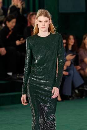 Gucci ready to wear fall winter 2025, Milan, February 2025. Gucci ready to wear fall winter 2025 runway at Milan fashion week, 25 February 2025., Credit:x Avalon London, UK  Copyright: xxx xAvalonx 0968820341