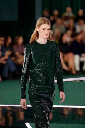 Gucci ready to wear fall winter 2025, Milan, February 2025. Gucci ready to wear fall winter 2025 runway at Milan fashion week, 25 February 2025., Credit:x Avalon London, UK  Copyright: xxx xAvalonx 0968820355