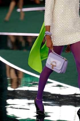 Gucci ready to wear fall winter 2025, Milan, February 2025. Gucci ready to wear fall winter 2025 runway at Milan fashion week, 25 February 2025., Credit:x Avalon London, UK  Copyright: xxx xAvalonx 0968820363