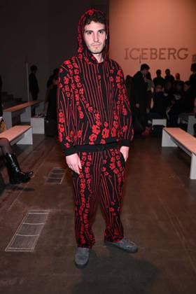Milan, Milan Women s Fashion Week: Fall Winter 2025 26 - Women s Fashion, Fall Winter 2025 26.- ICEBERG fashion show - front row In the photo: Guest  Copyright: xRiccardoxGIordanox xipa-agency.netx xRiccardoxGiordanox IPA_Agency_IPA54571096