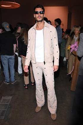 Milan, Milan Women s Fashion Week: Fall Winter 2025 26 - Women s Fashion, Fall Winter 2025 26.- ICEBERG fashion show - front row In the photo: Guest  Copyright: xRiccardoxGIordanox xipa-agency.netx xRiccardoxGiordanox IPA_Agency_IPA54571133