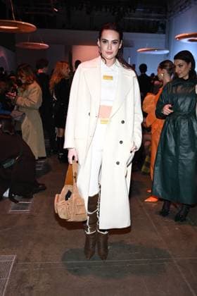 Milan, Milan Women s Fashion Week: Fall Winter 2025 26 - Women s Fashion, Fall Winter 2025 26.- ICEBERG fashion show - front row In the photo: Catherine Poulain  Copyright: xRiccardoxGIordanox xipa-agency.netx xRiccardoxGiordanox IPA_Agency_IPA54571177