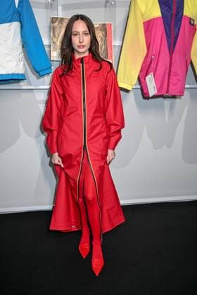 Milan, Milan Women s Fashion Week: Fall Winter 2025 - Women s Fashion, Fall Winter 2025.- K.WAY fashion show - guests in the photo: Rebecca Canevali  Copyright: xSimonaxChiocciax xipa-agency.netx xSimonaxChiocciax IPA_Agency_IPA54572611