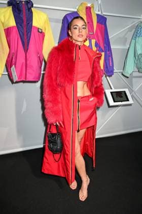 Milan, Milan Women s Fashion Week: Fall Winter 2025 - Women s Fashion, Fall Winter 2025.- K.WAY fashion show - guests in the photo: Francesca Cucurro  Copyright: xSimonaxChiocciax xipa-agency.netx xSimonaxChiocciax IPA_Agency_IPA54572620