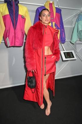 Milan, Milan Women s Fashion Week: Fall Winter 2025 - Women s Fashion, Fall Winter 2025.- K.WAY fashion show - guests in the photo: Francesca Cucurro  Copyright: xSimonaxChiocciax xipa-agency.netx xSimonaxChiocciax IPA_Agency_IPA54572621