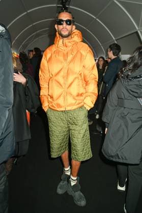 Milan, Milan Women s Fashion Week: Fall Winter 2025 - Women s Fashion, Fall Winter 2025.- K.WAY fashion show - guests in the photo: Rayan Laviolette  Copyright: xSimonaxChiocciax xipa-agency.netx xSimonaxChiocciax IPA_Agency_IPA54572629