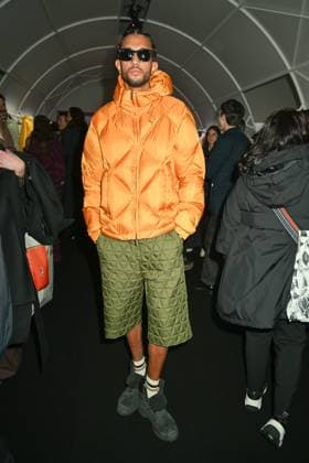 Milan, Milan Women s Fashion Week: Fall Winter 2025 - Women s Fashion, Fall Winter 2025.- K.WAY fashion show - guests in the photo: Rayan Laviolette  Copyright: xSimonaxChiocciax xipa-agency.netx xSimonaxChiocciax IPA_Agency_IPA54572634