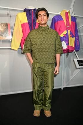 Milan, Milan Women s Fashion Week: Fall Winter 2025 - Women s Fashion, Fall Winter 2025.- K.WAY fashion show - guests in the photo: Nic Kaufmann  Copyright: xSimonaxChiocciax xipa-agency.netx xSimonaxChiocciax IPA_Agency_IPA54572658