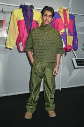 Milan, Milan Women s Fashion Week: Fall Winter 2025 - Women s Fashion, Fall Winter 2025.- K.WAY fashion show - guests in the photo: Nic Kaufmann  Copyright: xSimonaxChiocciax xipa-agency.netx xSimonaxChiocciax IPA_Agency_IPA54572660