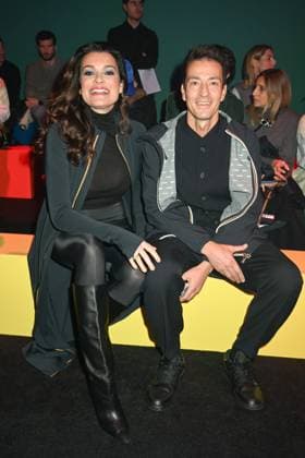 Milan, Milan Women s Fashion Week: Fall Winter 2025 - Women s Fashion, Fall Winter 2025.- K.WAY fashion show - guests in the photo: guest  Copyright: xSimonaxChiocciax xipa-agency.netx xSimonaxChiocciax IPA_Agency_IPA54572666