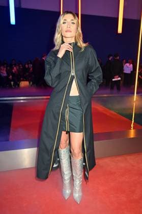 Milan, Milan Women s Fashion Week: Fall Winter 2025 - Women s Fashion, Fall Winter 2025.- K.WAY fashion show - guests in the photo: Ludovica Frasca  Copyright: xSimonaxChiocciax xipa-agency.netx xSimonaxChiocciax IPA_Agency_IPA54572671