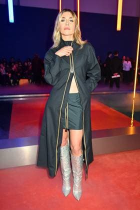 Milan, Milan Women s Fashion Week: Fall Winter 2025 - Women s Fashion, Fall Winter 2025.- K.WAY fashion show - guests in the photo: Ludovica Frasca  Copyright: xSimonaxChiocciax xipa-agency.netx xSimonaxChiocciax IPA_Agency_IPA54572672