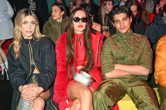 Milan, Milan Women s Fashion Week: Fall Winter 2025 - Women s Fashion, Fall Winter 2025.- K.WAY fashion show - guests in the photo: Ludovica Frasca, Nic Kaufmann  Copyright: xSimonaxChiocciax xipa-agency.netx xSimonaxChiocciax IPA_Agency_IPA54572680