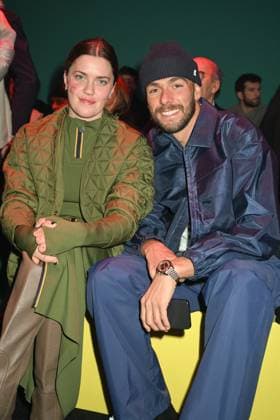 Milan, Milan Women s Fashion Week: Fall Winter 2025 - Women s Fashion, Fall Winter 2025.- K.WAY fashion show - guests in the photo: Veronica Yoko and Gregorio Paltrinieri  Copyright: xSimonaxChiocciax xipa-agency.netx xSimonaxChiocciax IPA_Agency_IPA54572684