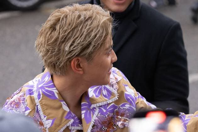 News - Gucci - Arrivals - Milan Fashion Week - Womenswear Fall Winter 2025 2026 Yamato is seen leaving the Gucci fashion show during the Milan Fashion Week - Womenswear Fall Winter 2025 2026 on February 25, 2025 in Milan, Italy. Photo: Cinzia Camela. MILAN Superstudio Maxi Italy Copyright: xCinziaxCamelax xLiveMediax LPN_1750774