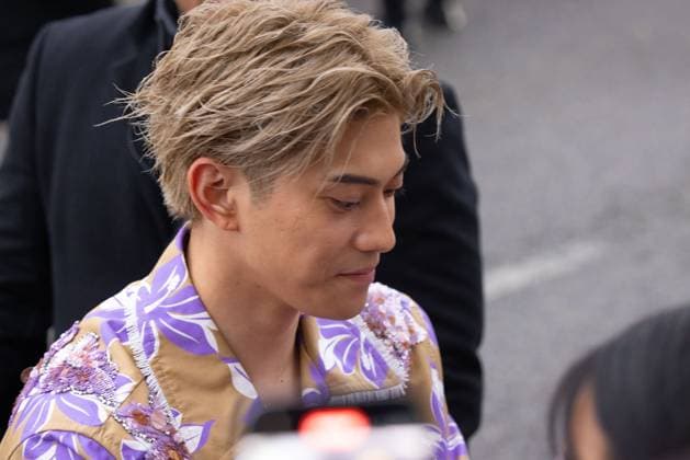News - Gucci - Arrivals - Milan Fashion Week - Womenswear Fall Winter 2025 2026 Yamato is seen leaving the Gucci fashion show during the Milan Fashion Week - Womenswear Fall Winter 2025 2026 on February 25, 2025 in Milan, Italy. Photo: Cinzia Camela. MILAN Superstudio Maxi Italy Copyright: xCinziaxCamelax xLiveMediax LPN_1750776