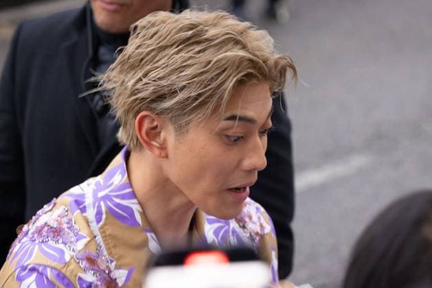 News - Gucci - Arrivals - Milan Fashion Week - Womenswear Fall Winter 2025 2026 Yamato is seen leaving the Gucci fashion show during the Milan Fashion Week - Womenswear Fall Winter 2025 2026 on February 25, 2025 in Milan, Italy. Photo: Cinzia Camela. MILAN Superstudio Maxi Italy Copyright: xCinziaxCamelax xLiveMediax LPN_1750777