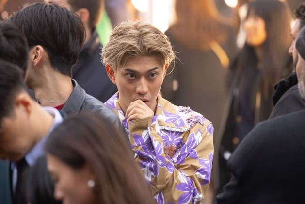 News - Gucci - Arrivals - Milan Fashion Week - Womenswear Fall Winter 2025 2026 Yamato is seen leaving the Gucci fashion show during the Milan Fashion Week - Womenswear Fall Winter 2025 2026 on February 25, 2025 in Milan, Italy. Photo: Cinzia Camela. MILAN Superstudio Maxi Italy Copyright: xCinziaxCamelax xLiveMediax LPN_1750789