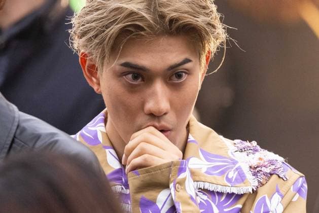 News - Gucci - Arrivals - Milan Fashion Week - Womenswear Fall Winter 2025 2026 Yamato is seen leaving the Gucci fashion show during the Milan Fashion Week - Womenswear Fall Winter 2025 2026 on February 25, 2025 in Milan, Italy. Photo: Cinzia Camela. MILAN Superstudio Maxi Italy Copyright: xCinziaxCamelax xLiveMediax LPN_1750792