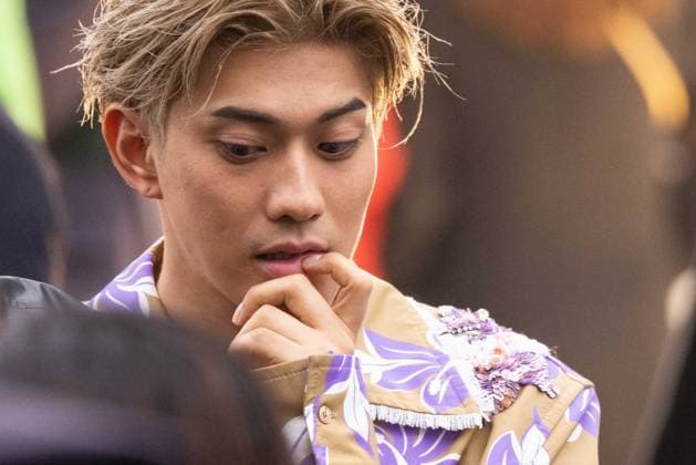 News - Gucci - Arrivals - Milan Fashion Week - Womenswear Fall Winter 2025 2026 Yamato is seen leaving the Gucci fashion show during the Milan Fashion Week - Womenswear Fall Winter 2025 2026 on February 25, 2025 in Milan, Italy. Photo: Cinzia Camela. MILAN Superstudio Maxi Italy Copyright: xCinziaxCamelax xLiveMediax LPN_1750794