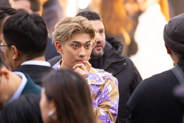 News - Gucci - Arrivals - Milan Fashion Week - Womenswear Fall Winter 2025 2026 Yamato is seen leaving the Gucci fashion show during the Milan Fashion Week - Womenswear Fall Winter 2025 2026 on February 25, 2025 in Milan, Italy. Photo: Cinzia Camela. MILAN Superstudio Maxi Italy Copyright: xCinziaxCamelax xLiveMediax LPN_1750798