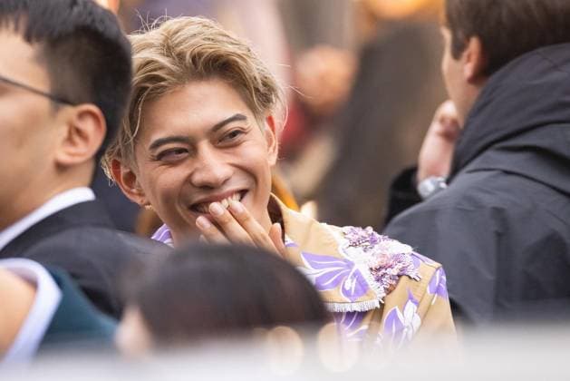 News - Gucci - Arrivals - Milan Fashion Week - Womenswear Fall Winter 2025 2026 Yamato is seen leaving the Gucci fashion show during the Milan Fashion Week - Womenswear Fall Winter 2025 2026 on February 25, 2025 in Milan, Italy. Photo: Cinzia Camela. MILAN Superstudio Maxi Italy Copyright: xCinziaxCamelax xLiveMediax LPN_1750802