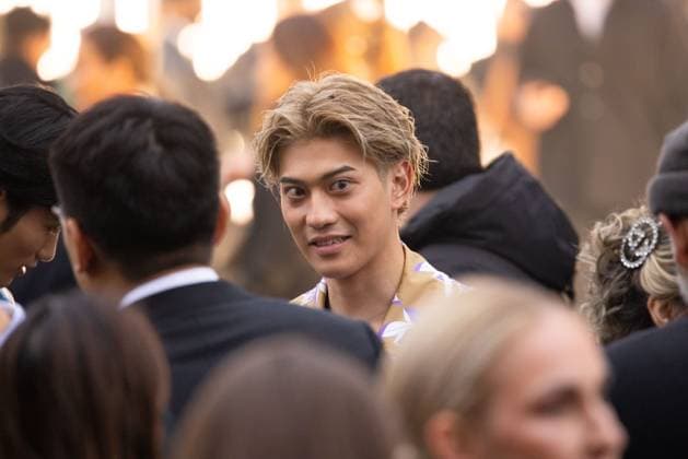News - Gucci - Arrivals - Milan Fashion Week - Womenswear Fall Winter 2025 2026 Yamato is seen leaving the Gucci fashion show during the Milan Fashion Week - Womenswear Fall Winter 2025 2026 on February 25, 2025 in Milan, Italy. Photo: Cinzia Camela. MILAN Superstudio Maxi Italy Copyright: xCinziaxCamelax xLiveMediax LPN_1750803