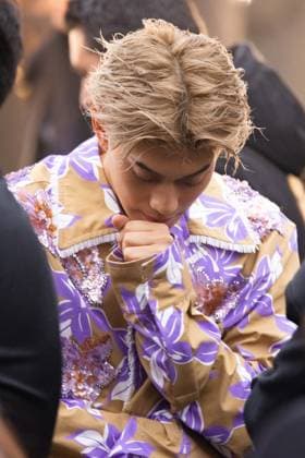 News - Gucci - Arrivals - Milan Fashion Week - Womenswear Fall Winter 2025 2026 Yamato is seen leaving the Gucci fashion show during the Milan Fashion Week - Womenswear Fall Winter 2025 2026 on February 25, 2025 in Milan, Italy. Photo: Cinzia Camela. MILAN Superstudio Maxi Italy Copyright: xCinziaxCamelax xLiveMediax LPN_1750804