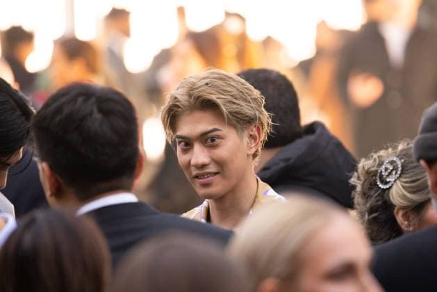 News - Gucci - Arrivals - Milan Fashion Week - Womenswear Fall Winter 2025 2026 Yamato is seen leaving the Gucci fashion show during the Milan Fashion Week - Womenswear Fall Winter 2025 2026 on February 25, 2025 in Milan, Italy. Photo: Cinzia Camela. MILAN Superstudio Maxi Italy Copyright: xCinziaxCamelax xLiveMediax LPN_1750805
