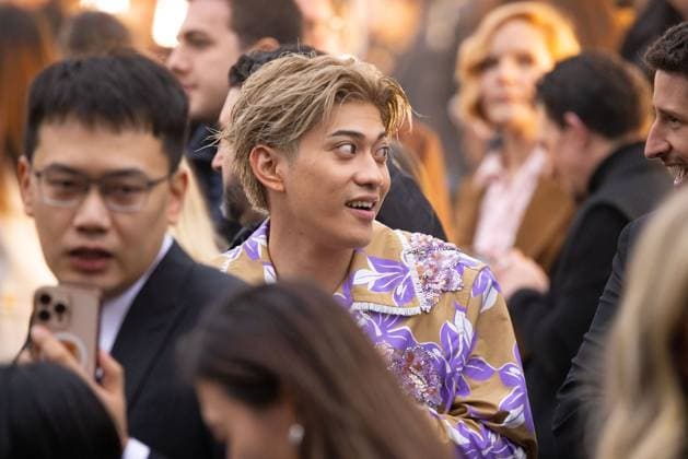 News - Gucci - Arrivals - Milan Fashion Week - Womenswear Fall Winter 2025 2026 Yamato is seen leaving the Gucci fashion show during the Milan Fashion Week - Womenswear Fall Winter 2025 2026 on February 25, 2025 in Milan, Italy. Photo: Cinzia Camela. MILAN Superstudio Maxi Italy Copyright: xCinziaxCamelax xLiveMediax LPN_1750806