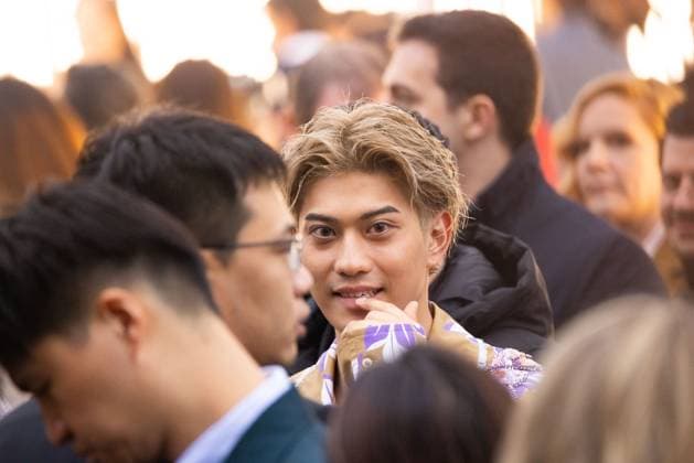 News - Gucci - Arrivals - Milan Fashion Week - Womenswear Fall Winter 2025 2026 Yamato is seen leaving the Gucci fashion show during the Milan Fashion Week - Womenswear Fall Winter 2025 2026 on February 25, 2025 in Milan, Italy. Photo: Cinzia Camela. MILAN Superstudio Maxi Italy Copyright: xCinziaxCamelax xLiveMediax LPN_1750808