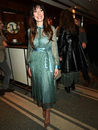 Milan, Milan Women s Fashion Week: Fall Winter 2025 - Luisa Beccaria fashion show - front row - In the photo: Alessandra Pirola Baietta  Copyright: xSimonaxChiocciax xipa-agency.netx xFotosickix IPA_Agency_IPA54599173