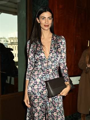 Milan, Milan Women s Fashion Week: Fall Winter 2025 - Luisa Beccaria fashion show - front row - Pictured: Ilaria Cappon  Copyright: xSimonaxChiocciax xipa-agency.netx xFotosickix IPA_Agency_IPA54599229